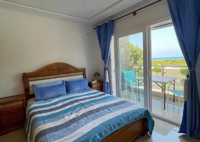 appartement vue sur mer saidia